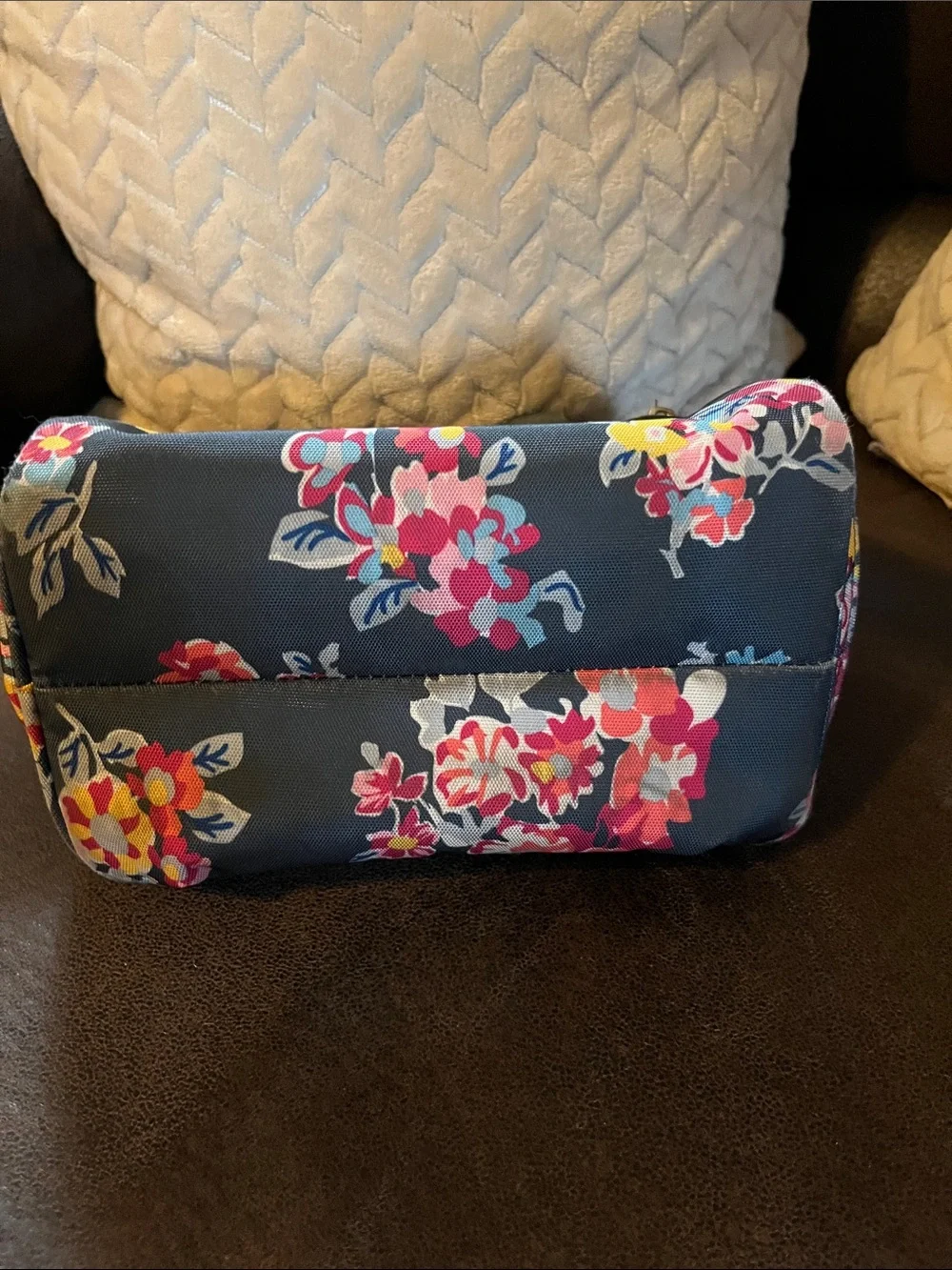 Vera Bradley Floral Tossed Posies Insulated Lunch Tote Office Back to School